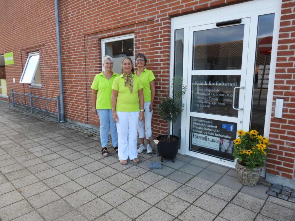 - Fodterapi Nibe - BILLEDE - Om os - Fodterapi Nibe - BILLEDE - Om os